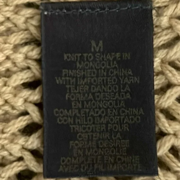 Liz Claiborne knitted cardigan size M - Picture 6 of 6